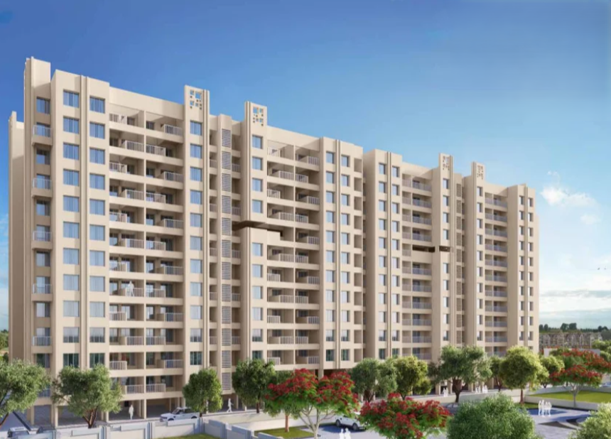 2, 2.5 and 3 BHK Flats at Pimpri Chinchwad
