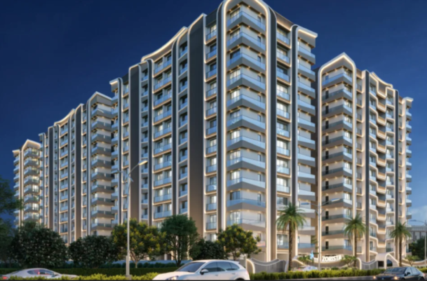 Rajhans Zorista – Premium 3 & 4 BHK Apartments in Surat for Luxurious Living