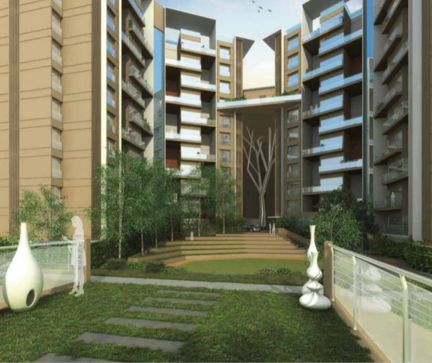 Seamless Access, Serene Surroundings – Discover 3 BHK Apartments at Sigma Courtyard One Phase 2 in Tathawade