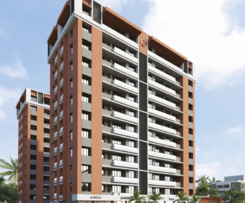 Prayosha Shine – 2 & 3 BHK Apartments in Surat Where Comfort Meets Class