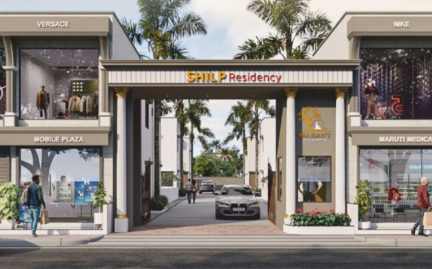 Maruti Shilp Residency – Premium 2 BHK Row Houses in Surat for Elevated Urban Living