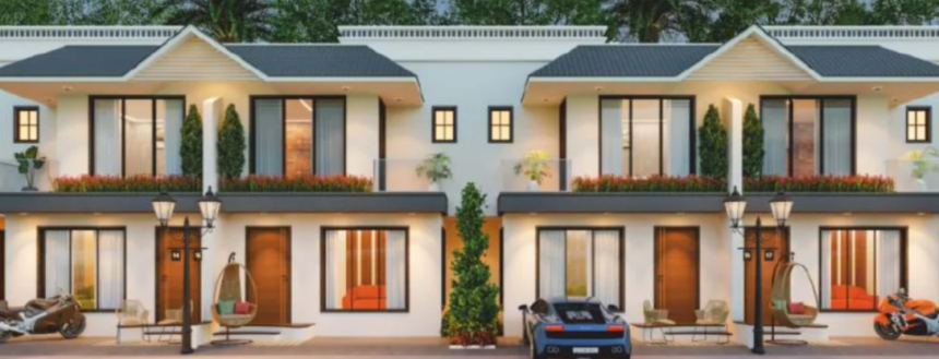 Vrindavan Dream Villa – Luxurious 2 & 3 BHK Row Houses in Surat for Serene and Independent Living
