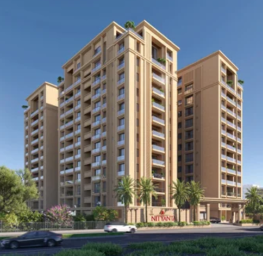 Nityanta – Exclusive 4 & 5 BHK Penthouses and Apartments in Surat for Those Who Live Life at the Top