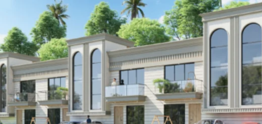 Anthems The Aroma – Elegant 3 BHK Row Houses in Surat for Comfortable and Contemporary Living