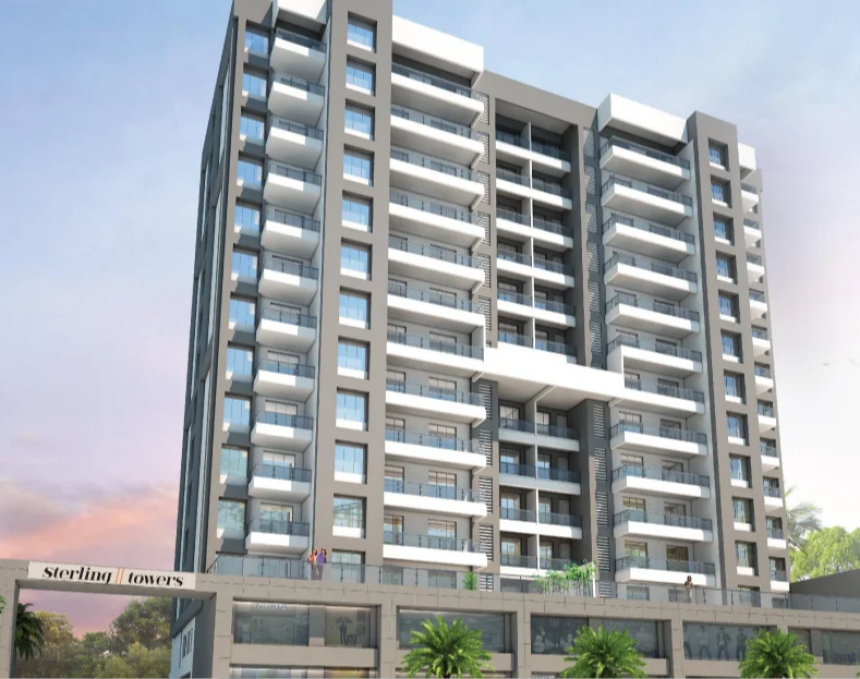 Where Luxury and Location Unite – Icon Sterling Towers Presents 1 and 4 BHK Residences in Baner, Pune