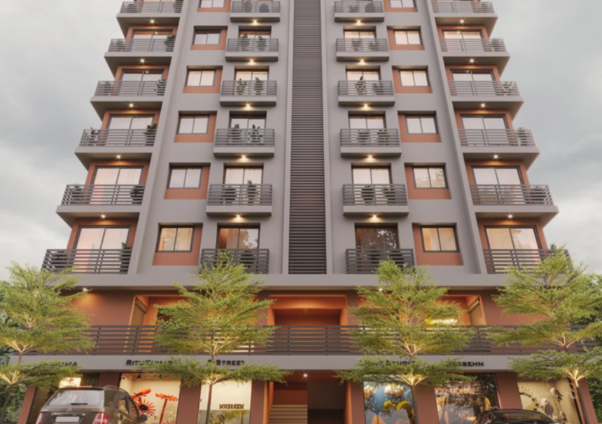 1 BHK Flats,, Shops and Showrooms