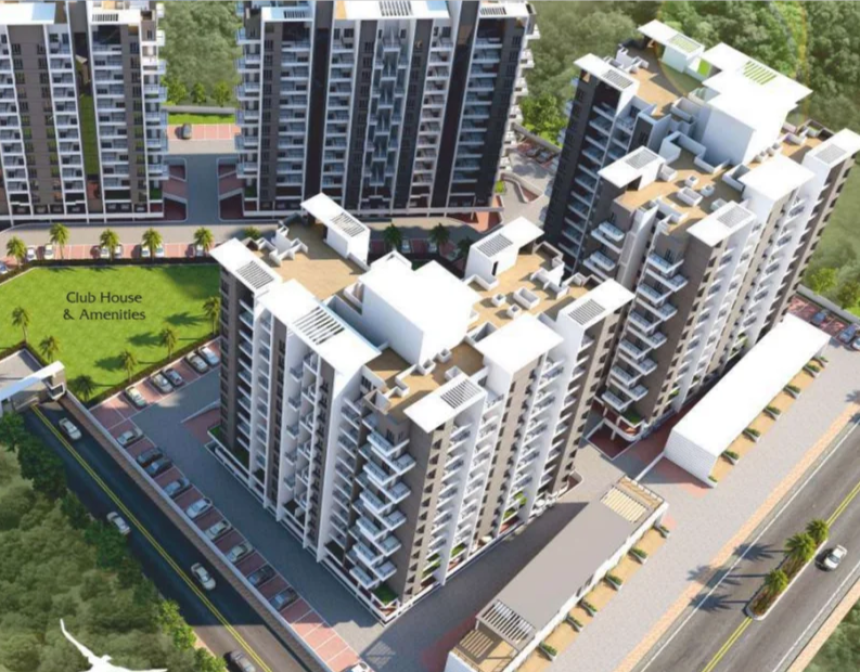 1 and 2 BHK Flats at Dhayari
