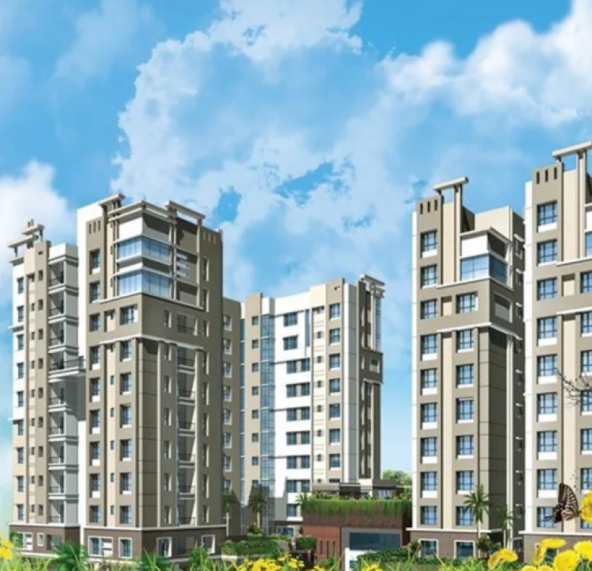 Discover Ruchi Active Greens: Tranquil 2 & 3 BHK Apartments in Tangra, Kolkata
