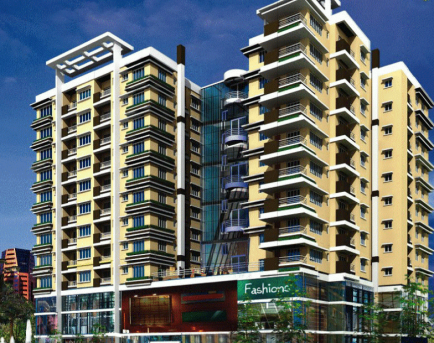 Meharia Windsor Heights: Elegant 3 BHK Residences in South Kolkata
