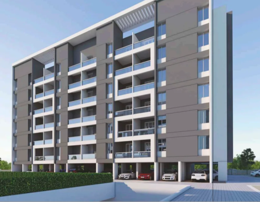 Modern Living Redefined with Majestique Euriska Building C – 2 and 3 BHK Flats in Pune NIBM Annex Mohammadwadi