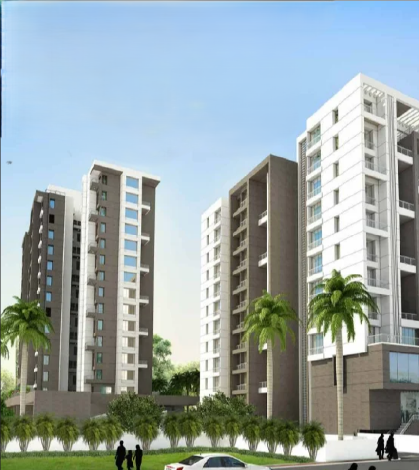 Experience City-Centric Living with 2 and 3 BHK Apartments at Nirman Altius Wing B in Pune Kharadi