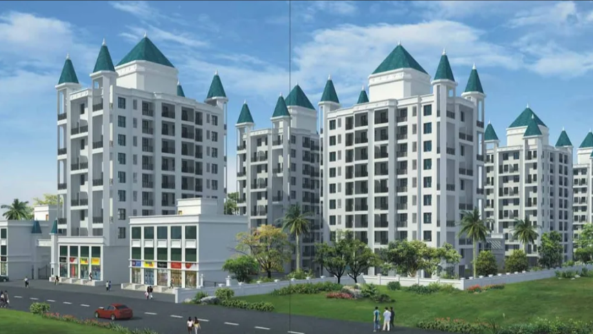 Move Into Peaceful Yet Connected Living with ARV Ganga Kingston Building G – 2 BHK Flats in NIBM Annex Mohammadwadi Pune