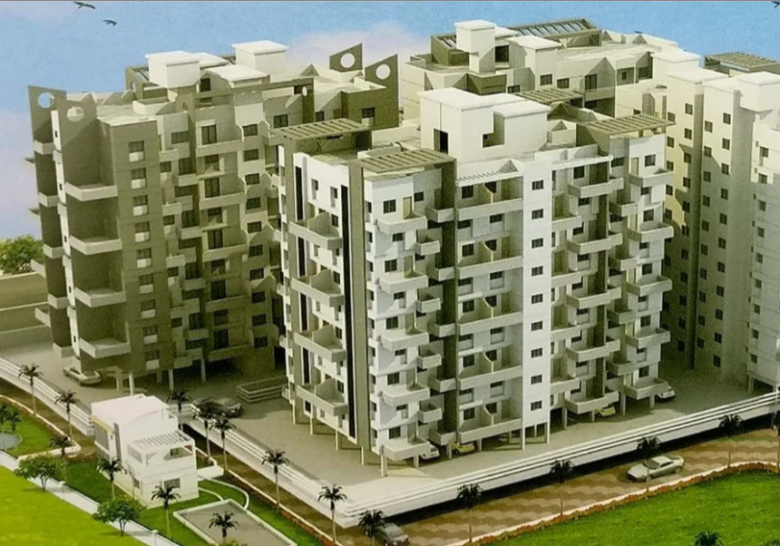2 and 3 BHK Flats at Punemumbai Road