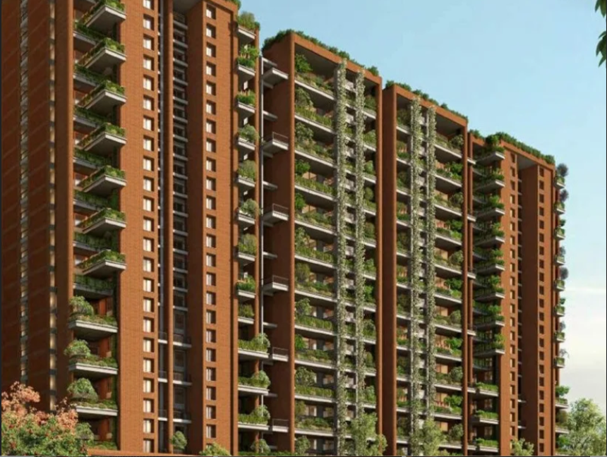 Discover refined living in a serene location with 3 and 4 BHK flats at Total Songs From The Wood Phase 1 in BT Kawade Road, Sopan Baug, Pune