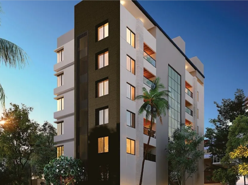 3 bhk flats at Shivaji Nagar