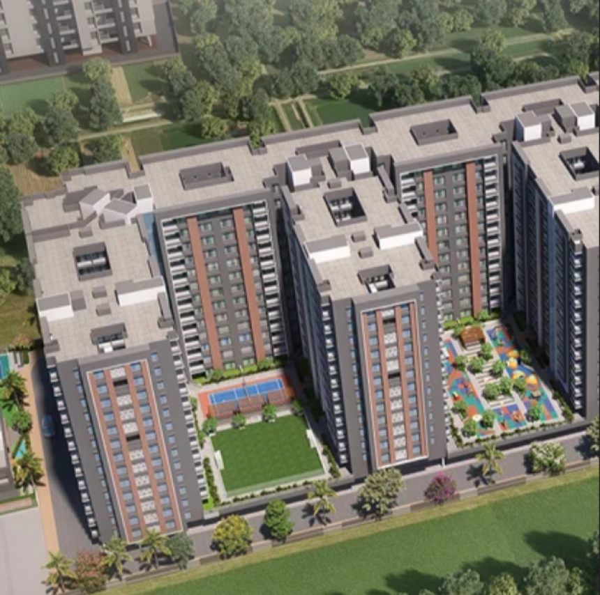 Nivasa Enchante Phase II offers modern 2 and 2.5 BHK homes designed for comfort in the peaceful residential zone of Lohegaon, Pune