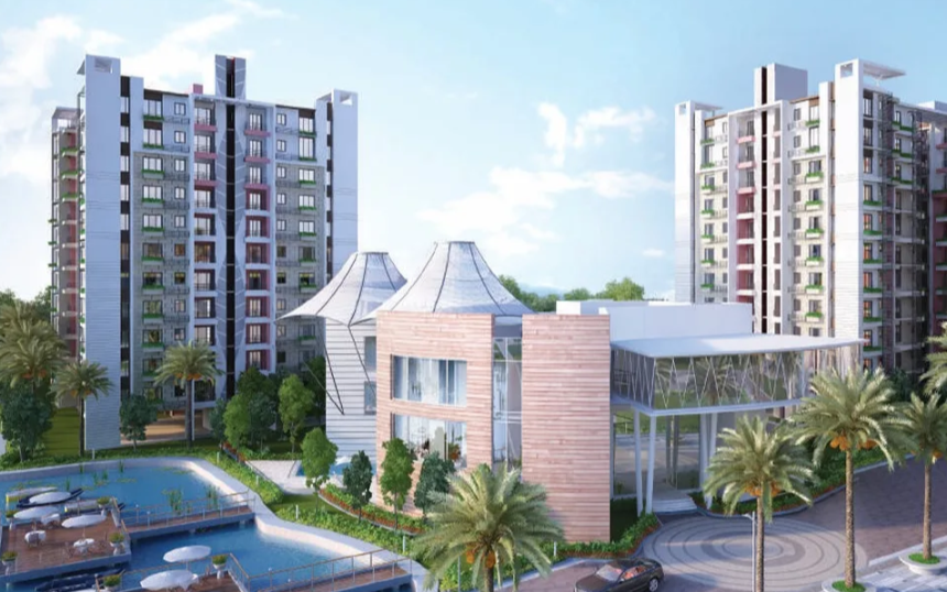 1, 1.5, 2, 2.5 & 3 BHK Apartments in Khardah, North Kolkata