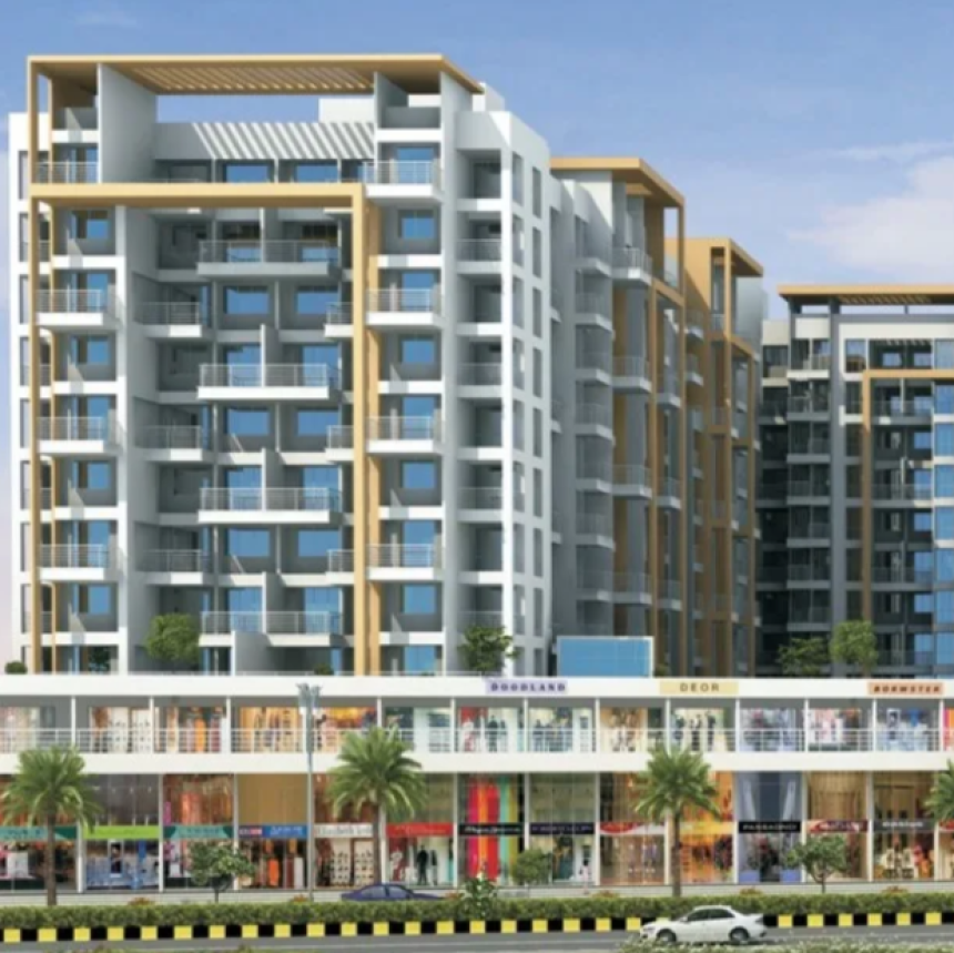 2, 2.5 and 3 bhk Flats at Hadapsar