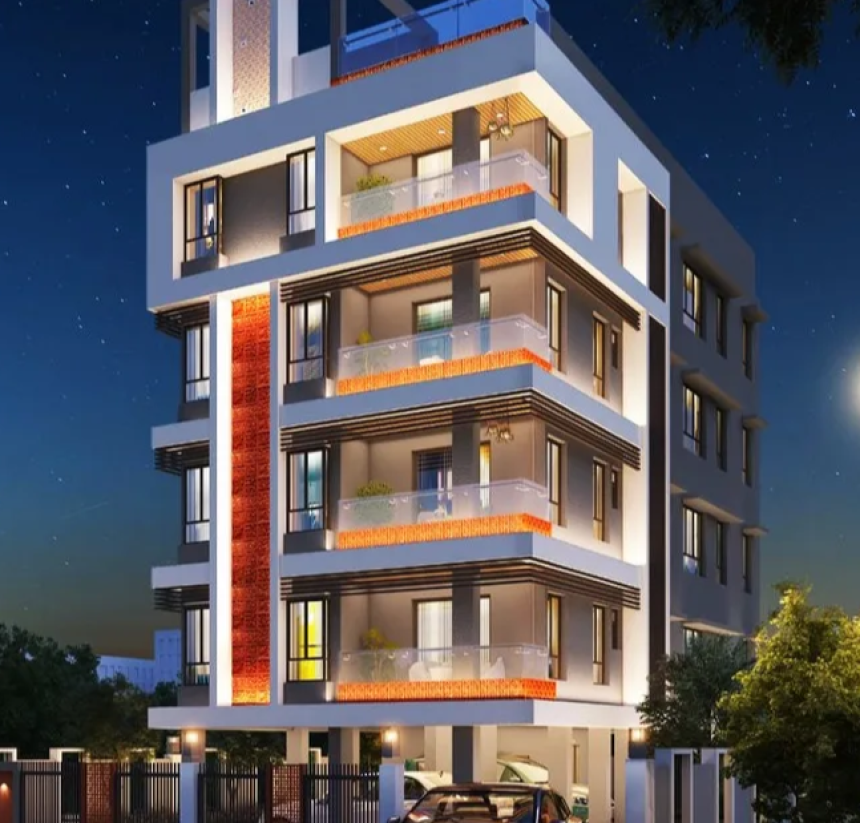 3 BHK Apartments in Kalighat, South Kolkata