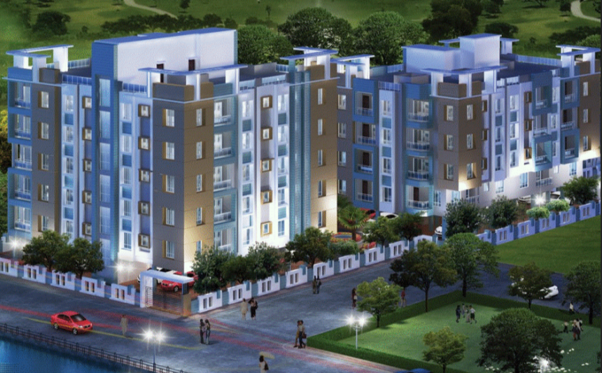 Rajwada Nirvana: 2 & 3 BHK Apartments in Kamalgazi, Narendrapur, Kolkata