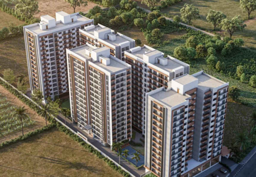 Sumerru Sky Leaf – Luxurious 3 BHK Flats That Elevate Urban Living