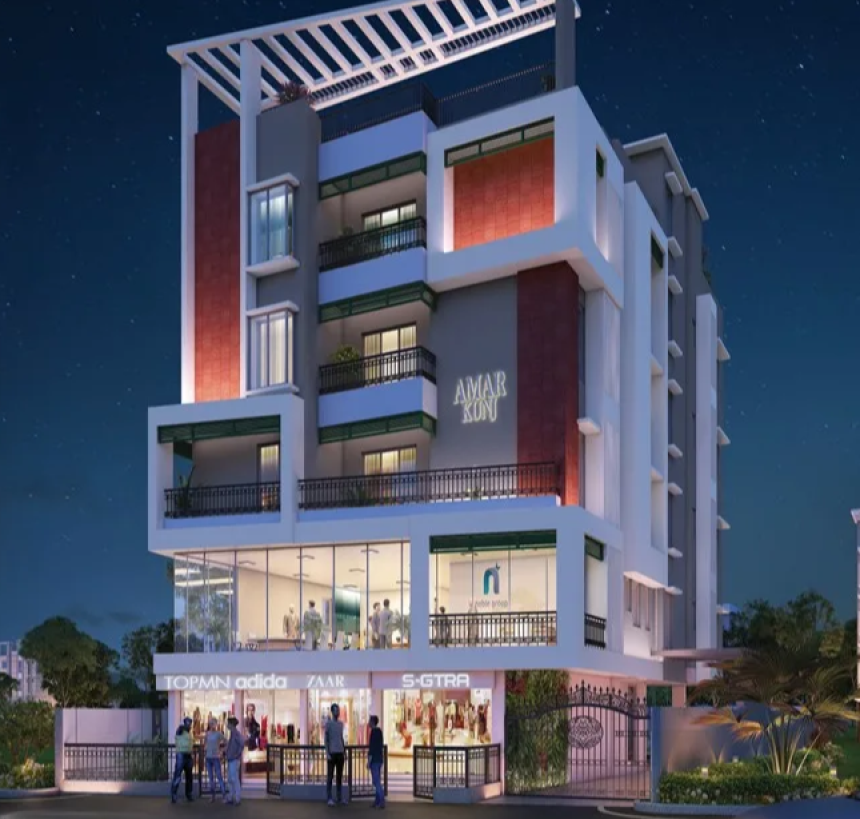 3 BHK Apartments in Shyam Bazar, Kolkata