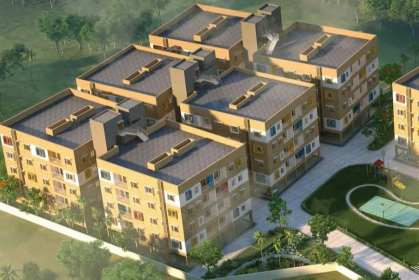 Discover Your Dream Home at Swanhousing Swan Green – 2 and 3 BHK Apartments in Thakurpukur, Kolkata