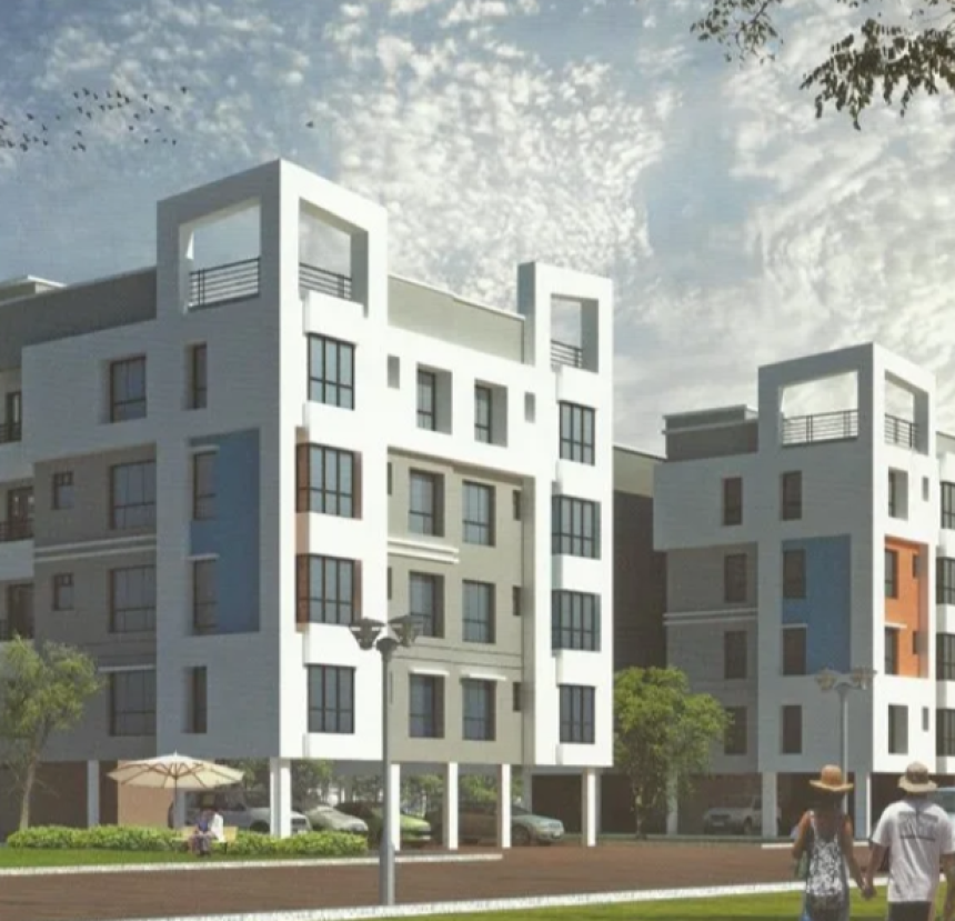 Experience Modern Living at Akshara Niloy – 2 and 3 BHK Apartments in Behala, West Kolkata
