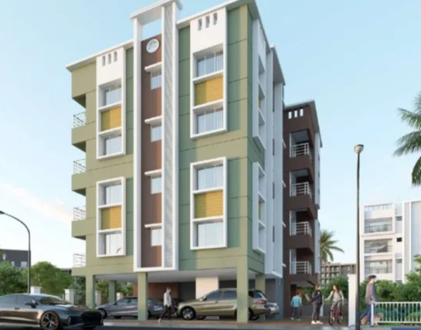 3 BHK Apartment in Kolkata