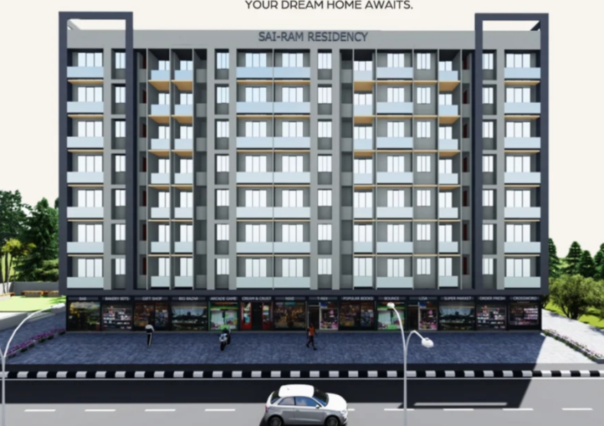 Sairam Residency B Tower – Premium 1 & 2 BHK Flats, Shops, and Showrooms That Define Urban Elegance
