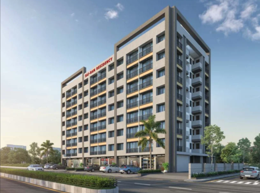 Sairam Residency Tower A – Premium 1 BHK Flats, Shops, and Showrooms for Smart Living & Business Growth