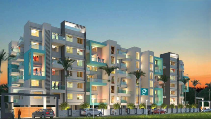 Upgrade to refined 2 BHK apartment living at DNV Elvira B in Pune’s Pimpri Chinchwad