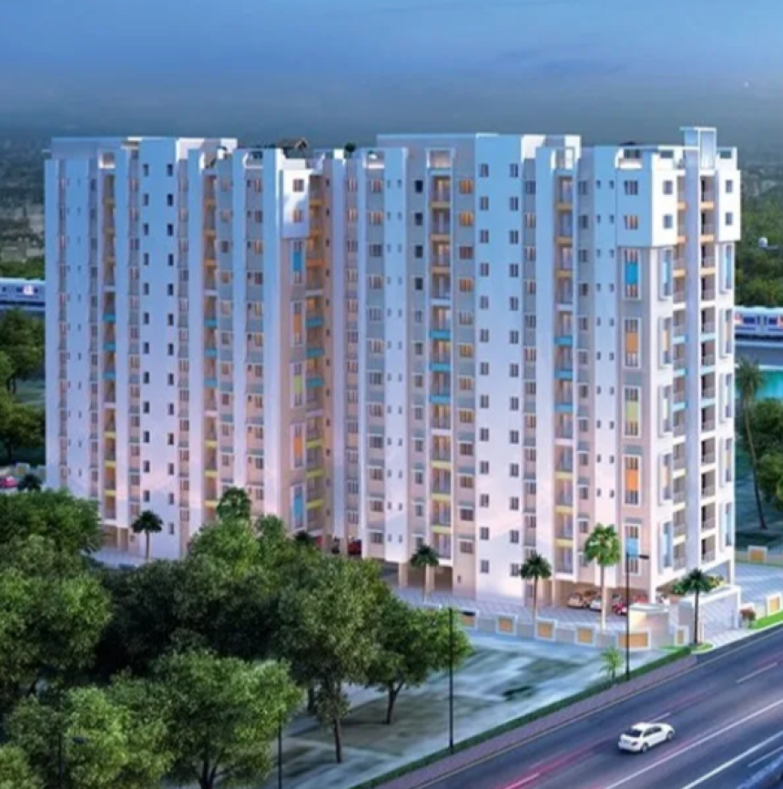 Welcome to Elevated Living at Castrol Metro Heights – 2 & 3 BHK Apartments in Joka, Kolkata