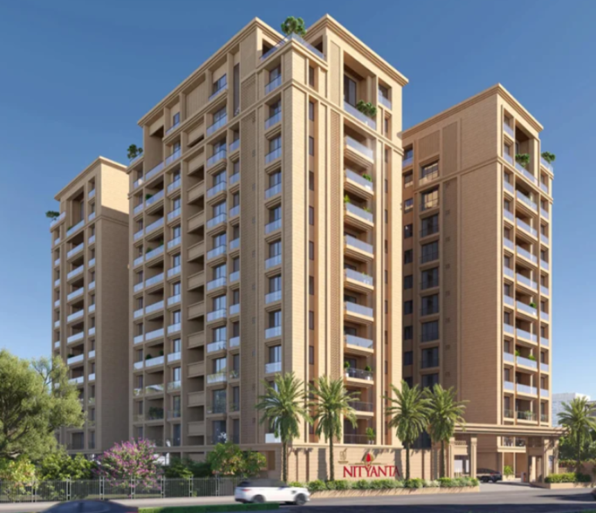 Nityanta Flyer – Royal 4 BHK Living for Those Who Live Above the Ordinary