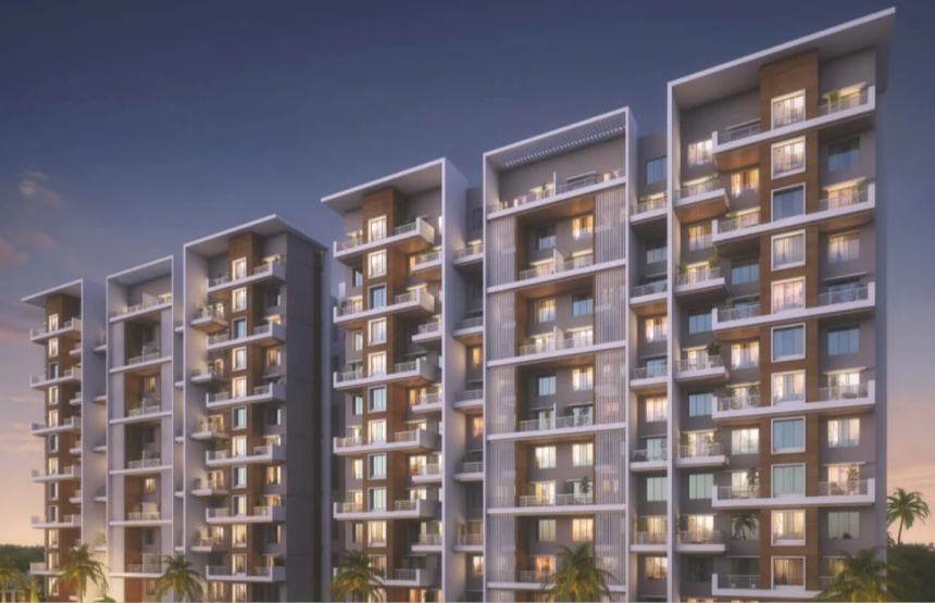 Smartly designed 1 & 2 BHK apartments now available at Tirupati Sai Tirupati Greens Phase 2 in Pimpri Chinchwad, Pune