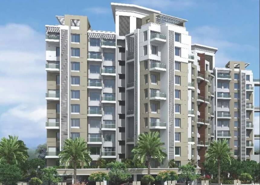 2 and 3 BHK Flats at Mundhwa