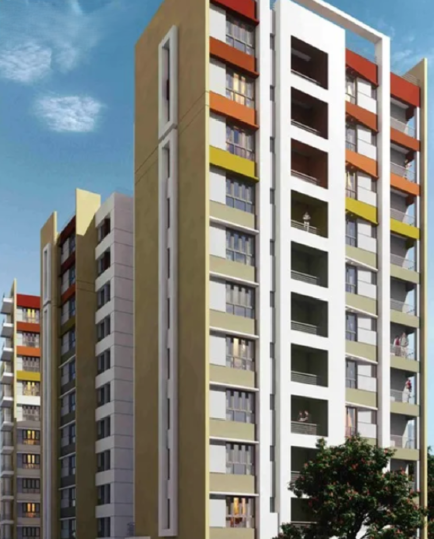 2, 2.5 & 3 BHK Apartments in Rajarhat, Kolkata