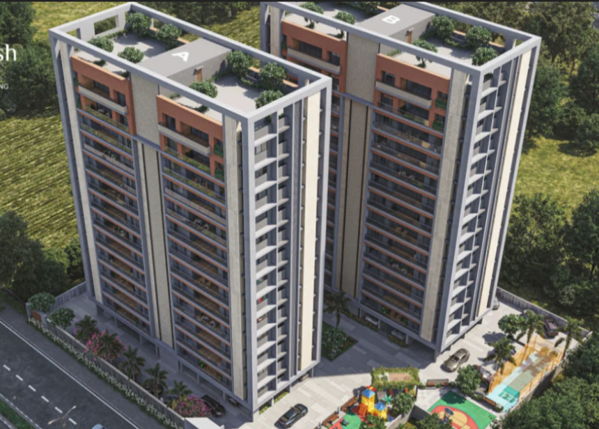 Shivansh Heights – Lavish 4 BHK Living Redefined