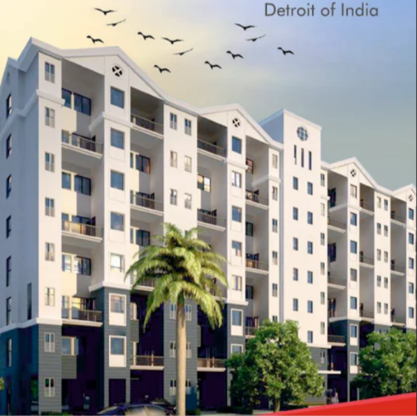 1, 2 and 3 BHK Flats at Chakan