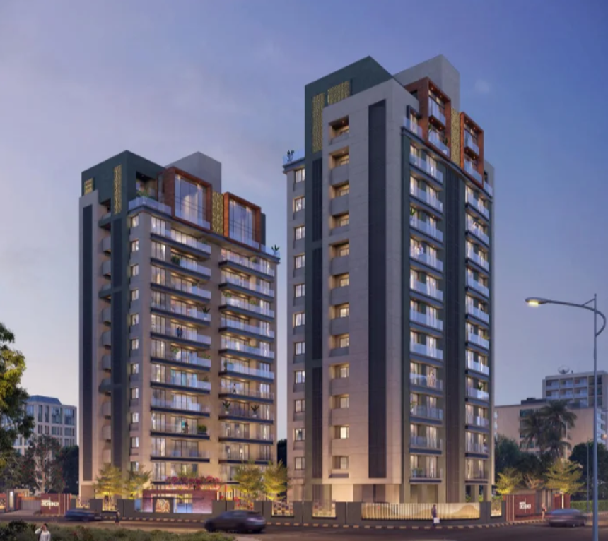 Samarthya Excellence – Discover the Art of Exclusive 3 BHK Living