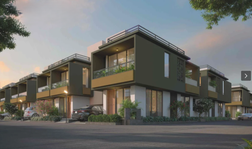 Salister – Luxurious 2 & 3 BHK Bungalows for Peaceful, Private Living