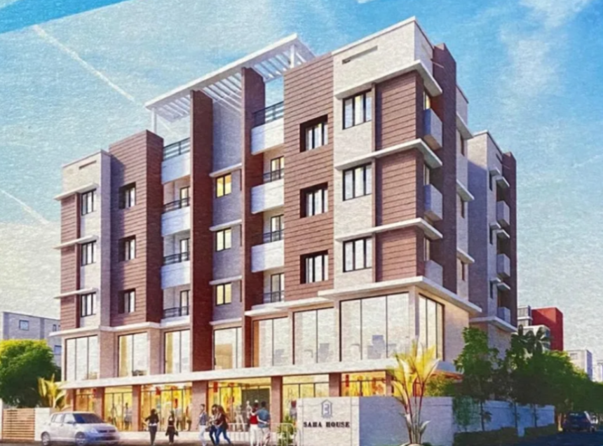 Beeu Saha House: Affordable 2 & 3 BHK Apartments in Tala, Kolkata