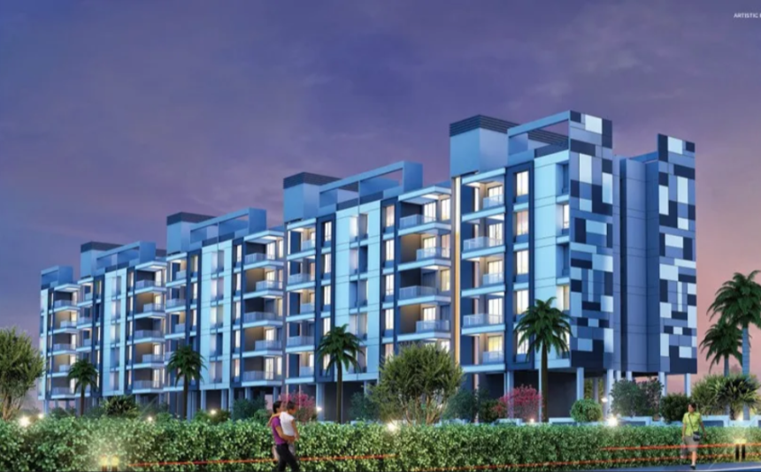 Stylish and Spacious 2 BHK Flats at Nirman Milestone in Pune's Bustling Pimpri Chinchwad Zone