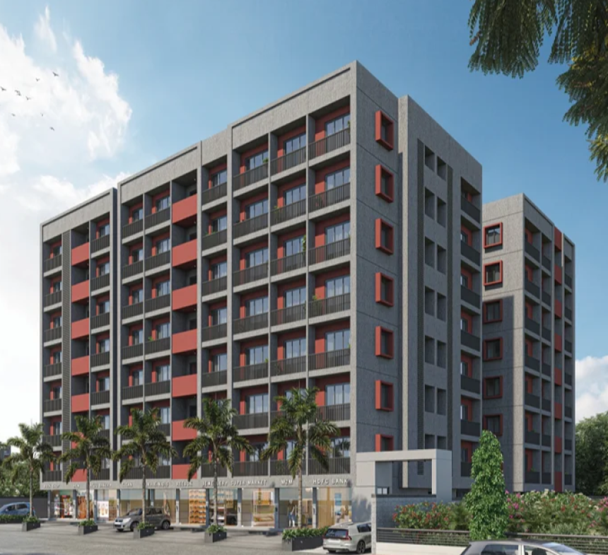 Rudraa Homes – Premium 1 & 2 BHK Flats, Shops & Showrooms Designed for Smart Living and Business Growth