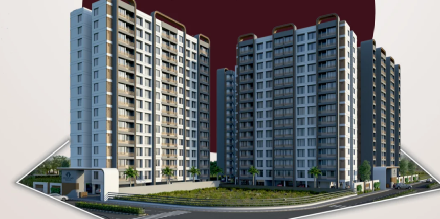 Aashirwad Heights – Premium 1 & 2 BHK Flats for Smart, Comfortable Living