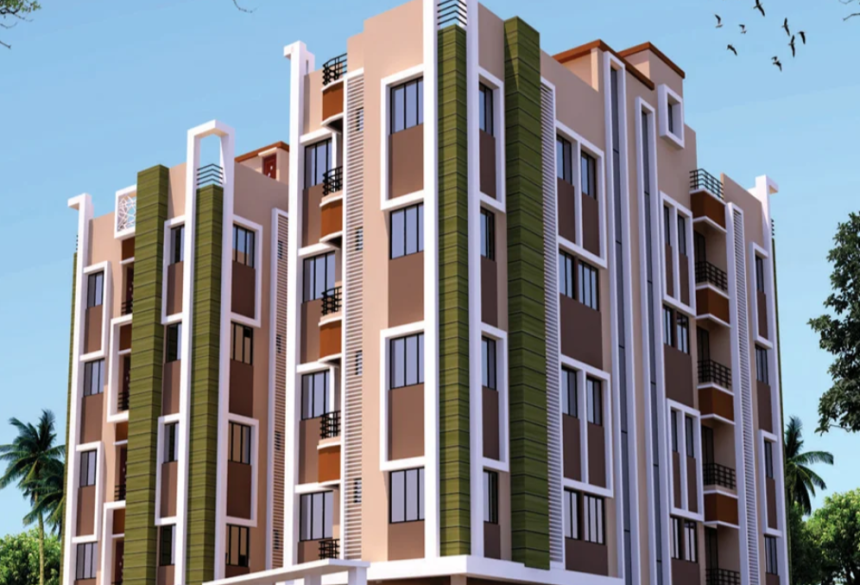 2 & 3 BHK Apartments in Nayabad, South Kolkata