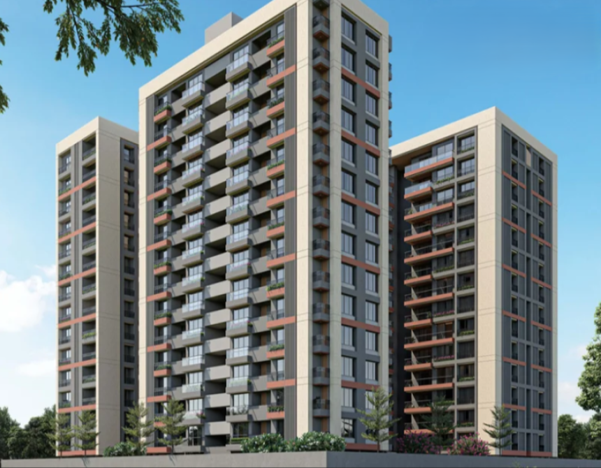 2 and 3 BHK Apartments in Surat