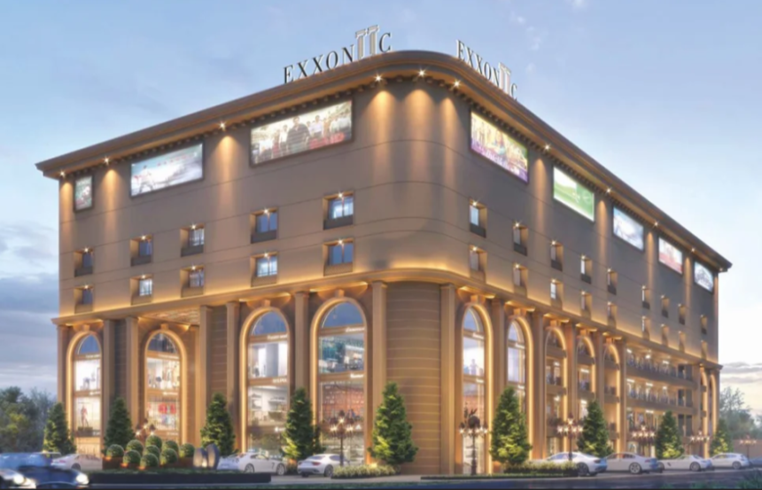 Exxoniic – Redefining Retail Excellence with Pre-Leased Luxurious Shops and Showrooms