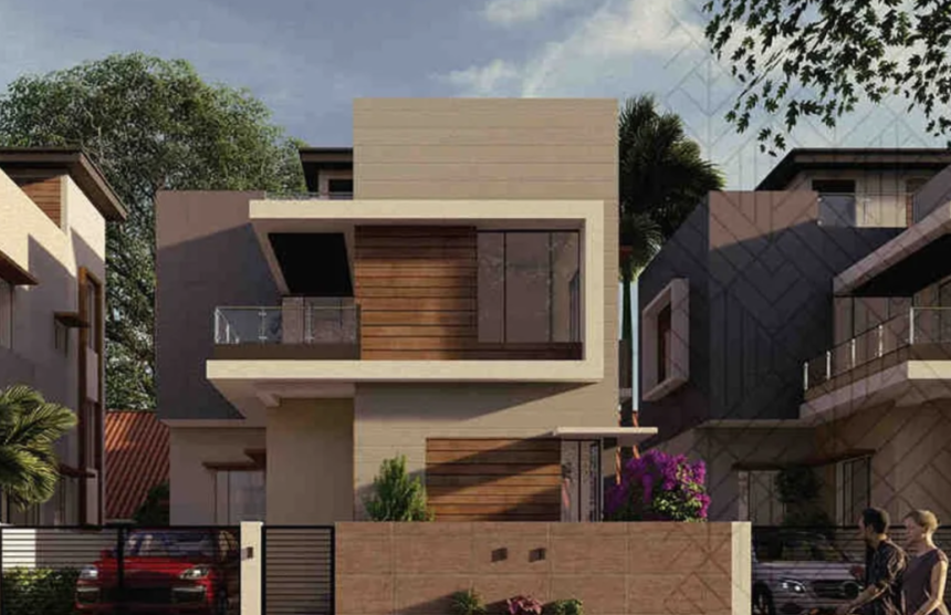 24 East Avenue: Luxury Villas in New Town, Kolkata