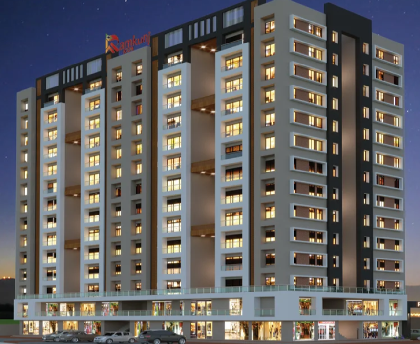 Ramkunj Icon – A New Benchmark in Luxurious Living and Business Spaces